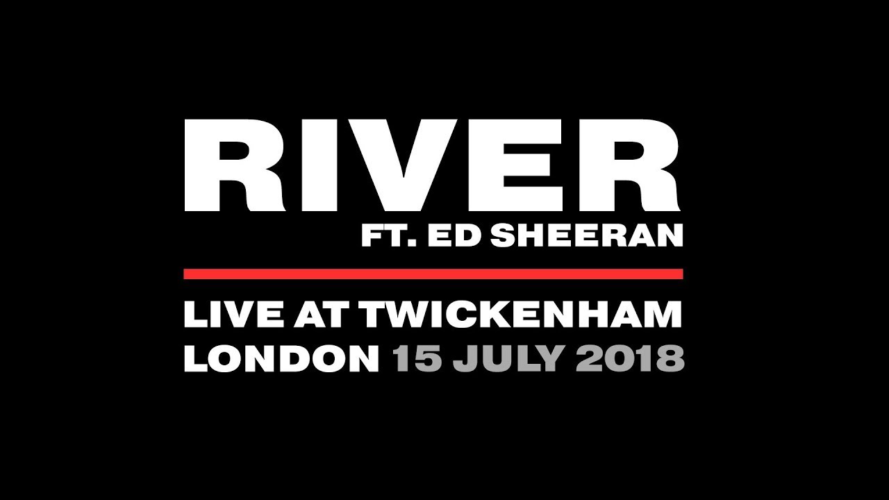 Eminem – River ft. Ed Sheeran (LIVE AT TWICKENHAM 2018)