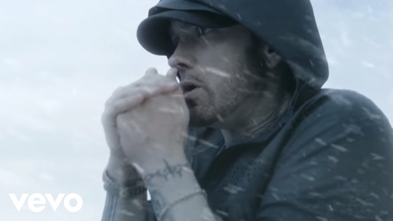 Eminem – Walk On Water (Official Video)