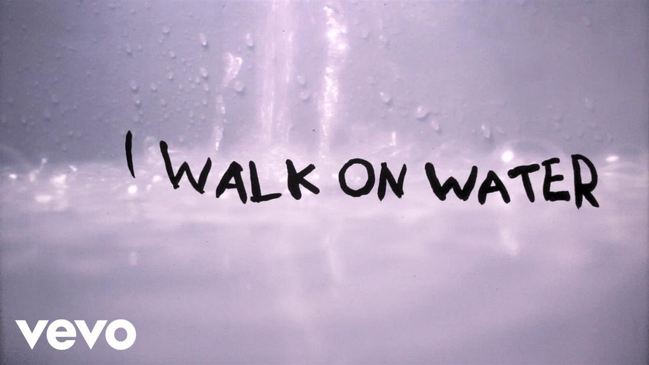 Eminem – Walk On Water (Lyric Video) ft. Beyoncé