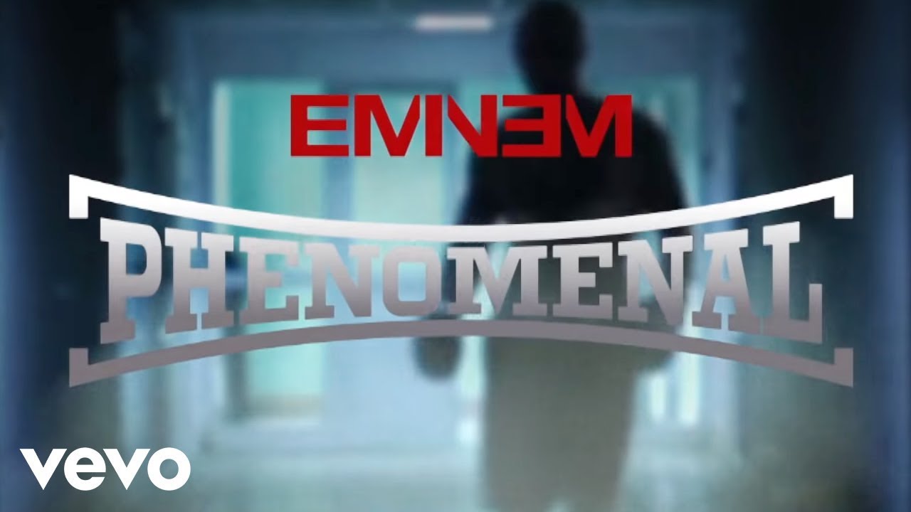 Eminem – Phenomenal (Lyric Video)