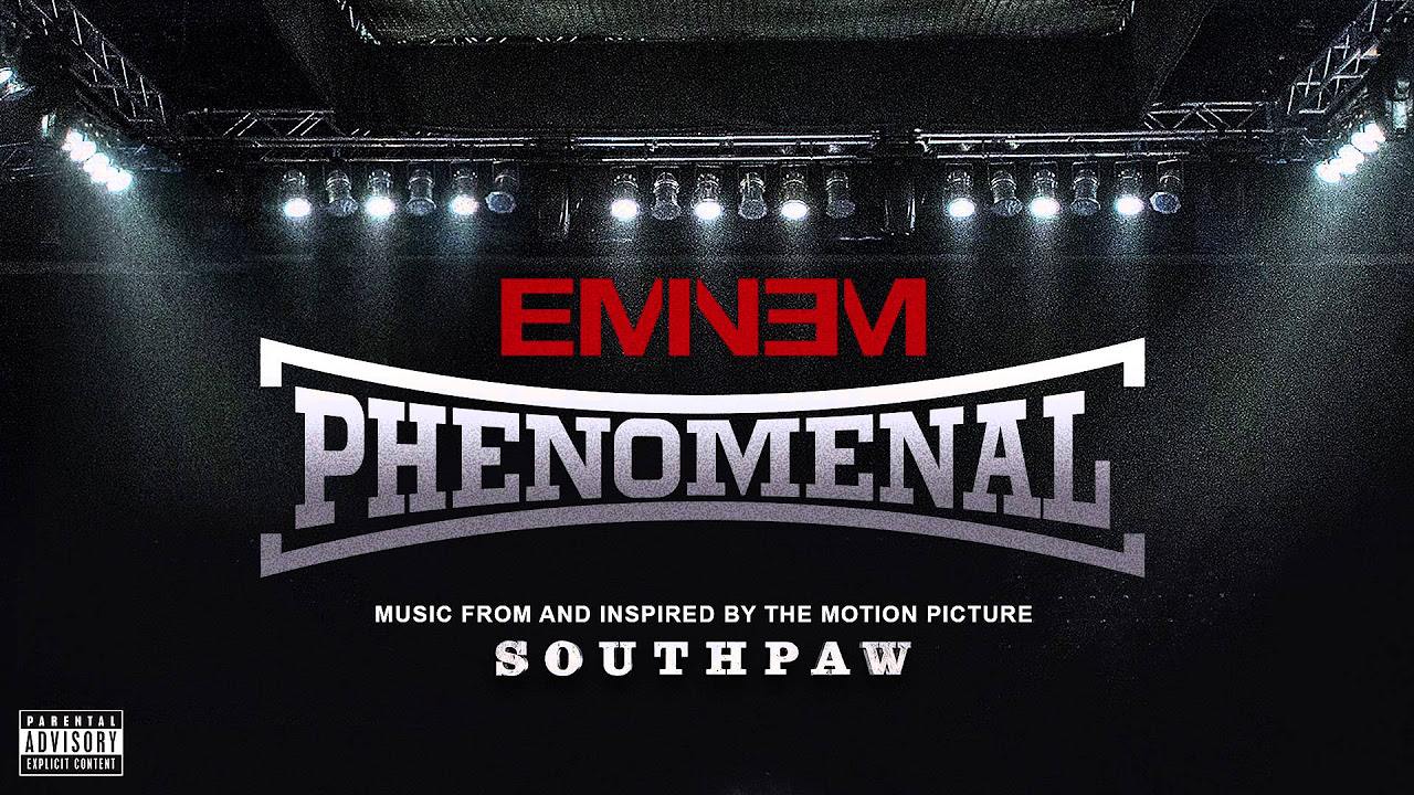 Eminem – Phenomenal (Audio Only)