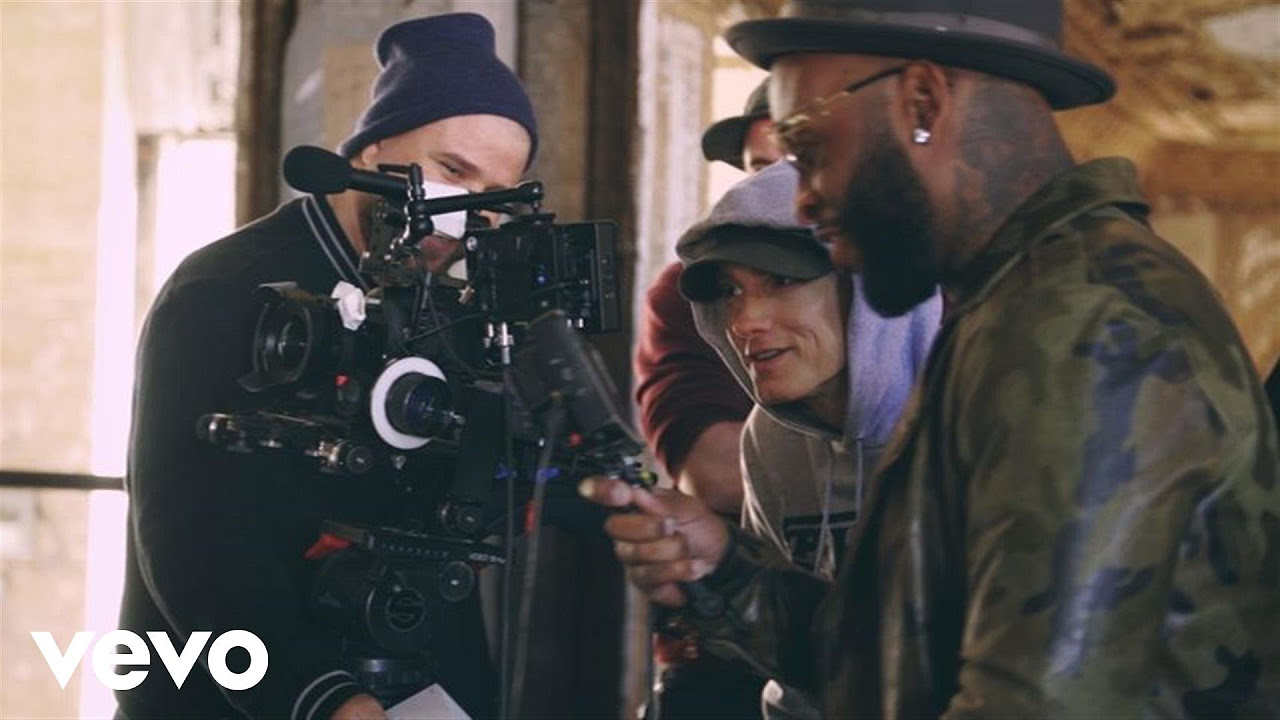 Eminem, Slaughterhouse, Yelawolf – CXVPHER (Behind The Scenes)