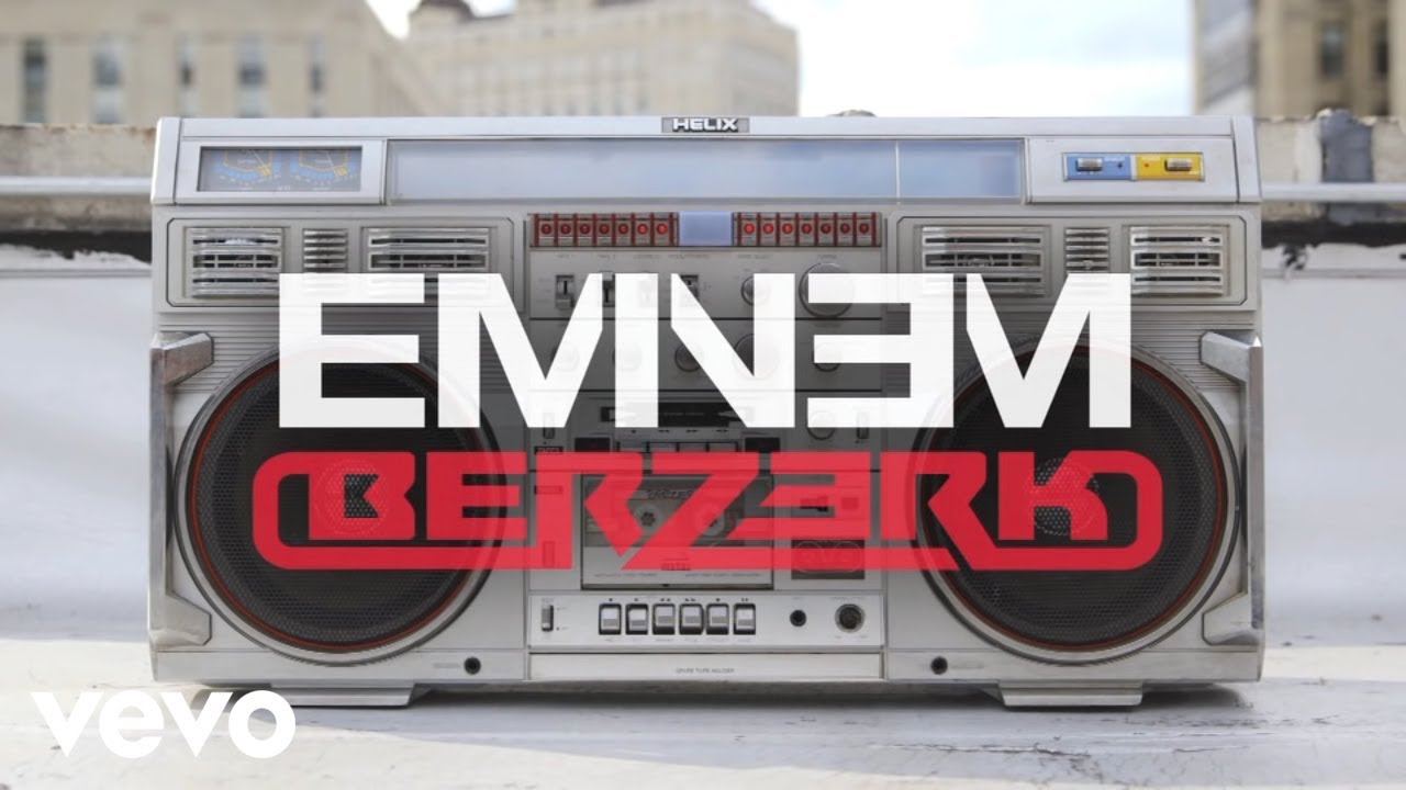 Eminem – Berzerk (Official Audio)