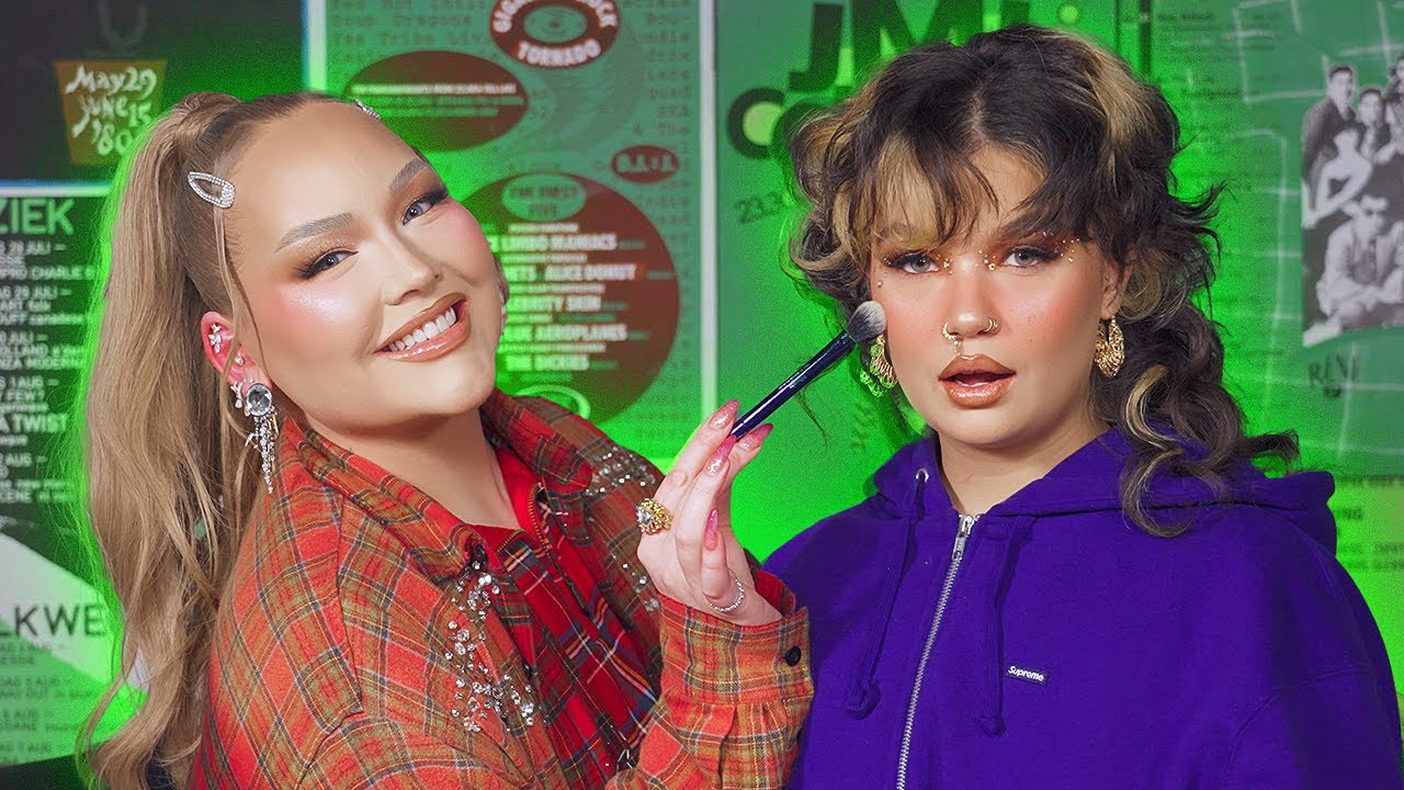 Doing LOLA YOUNG’s “Non-Messy” Makeup! | NikkieTutorials