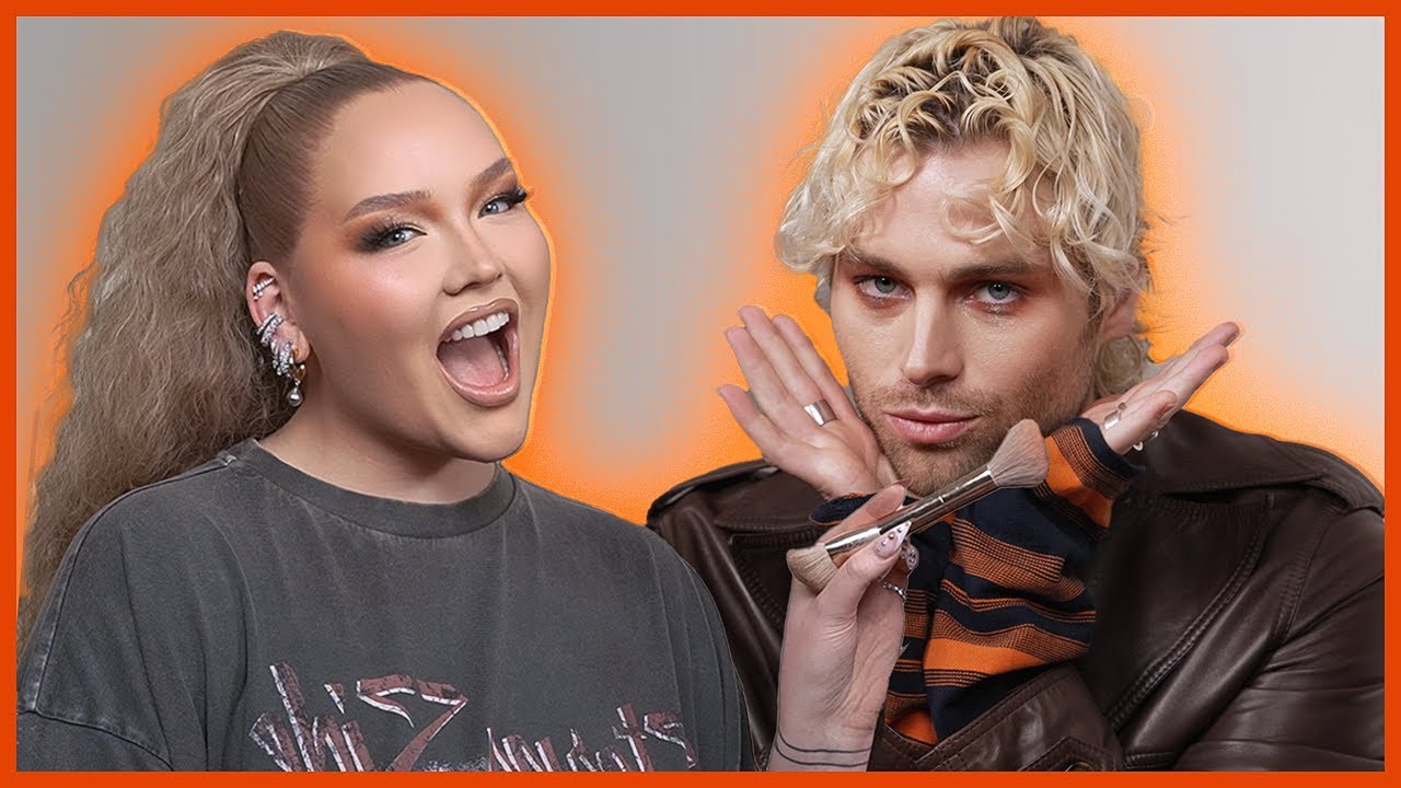 Doing LUKE HEMMINGS’ Makeup! | NikkieTutorials