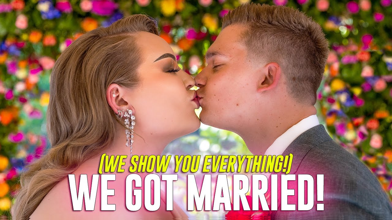 WATCH OUR WEDDING DAY!   Showing You EVERYTHING!
