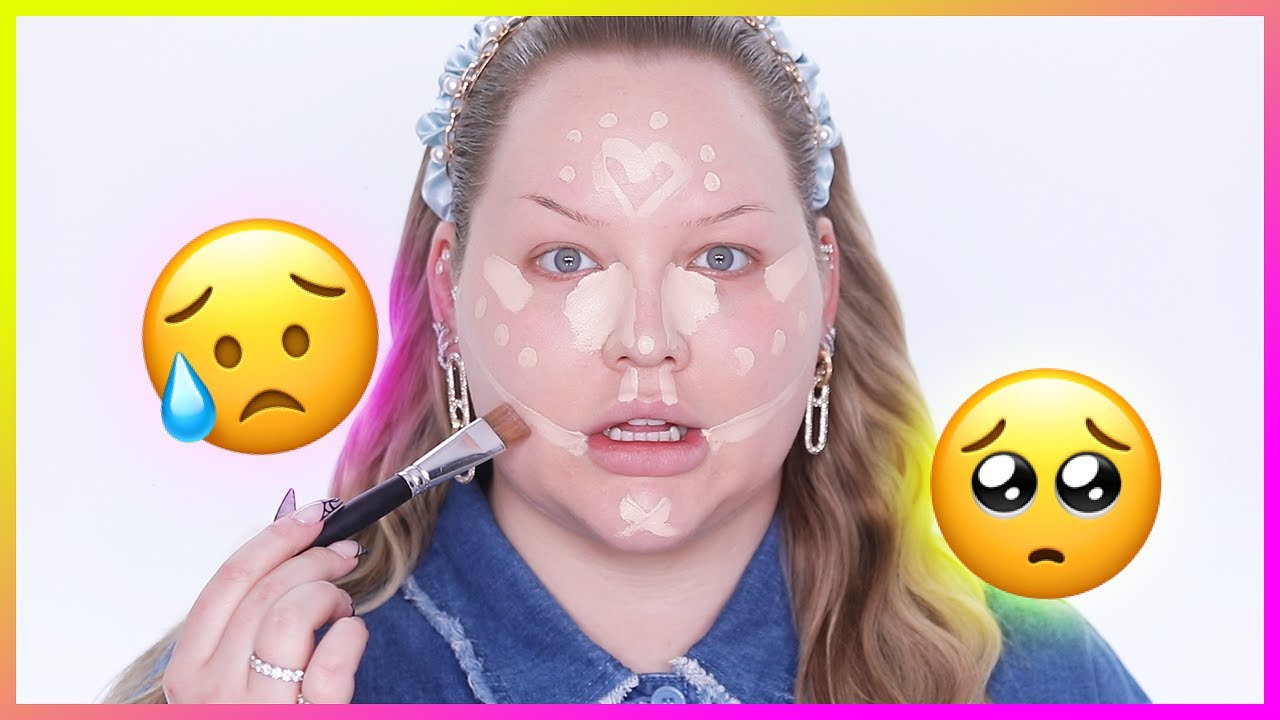 Facing My Worst Fears… Makeup Challenge! | NikkieTutorials