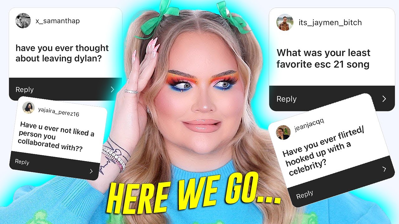 Finally Answering Questions I’ve Been Avoiding… | NikkieTutorials