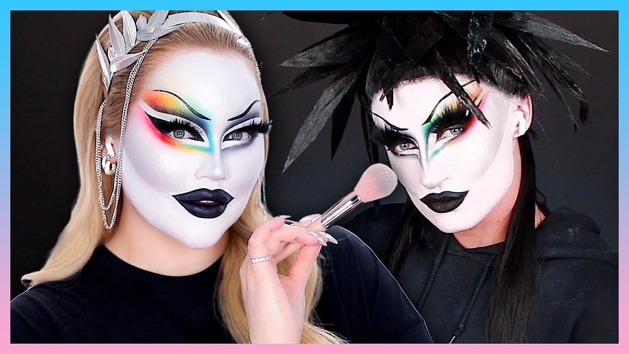 CRAZY DRAG TRANSFORMATION! ft. GottMik | NikkieTutorials