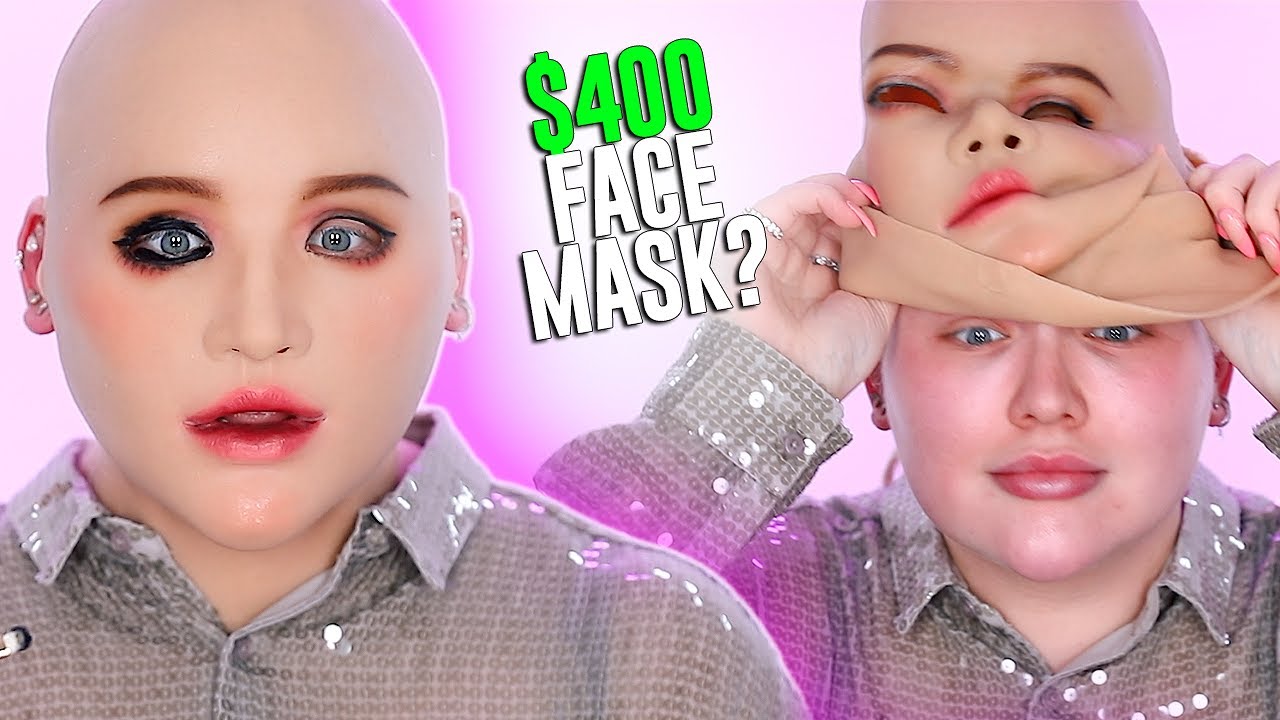 Trying a $400 MASK?! I’m scared… | NikkieTutorials
