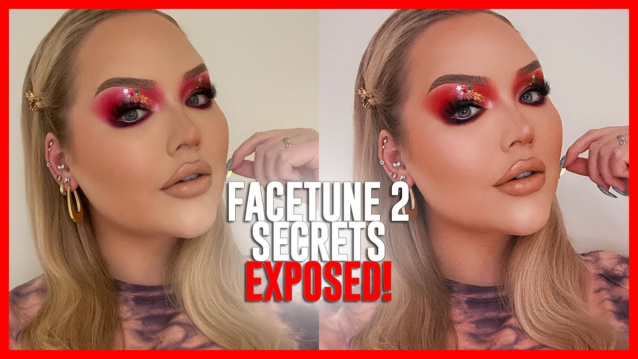 My Facetune SECRETS Exposed! | NikkieTutorials