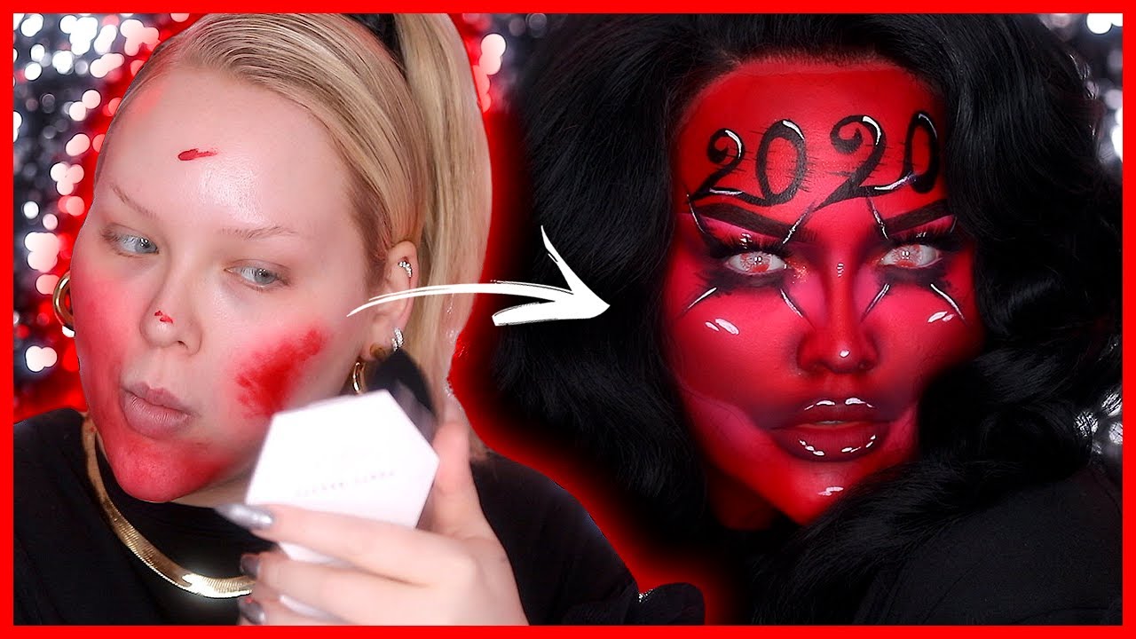 World’s SCARIEST Halloween Look EVER! | NikkieTutorials