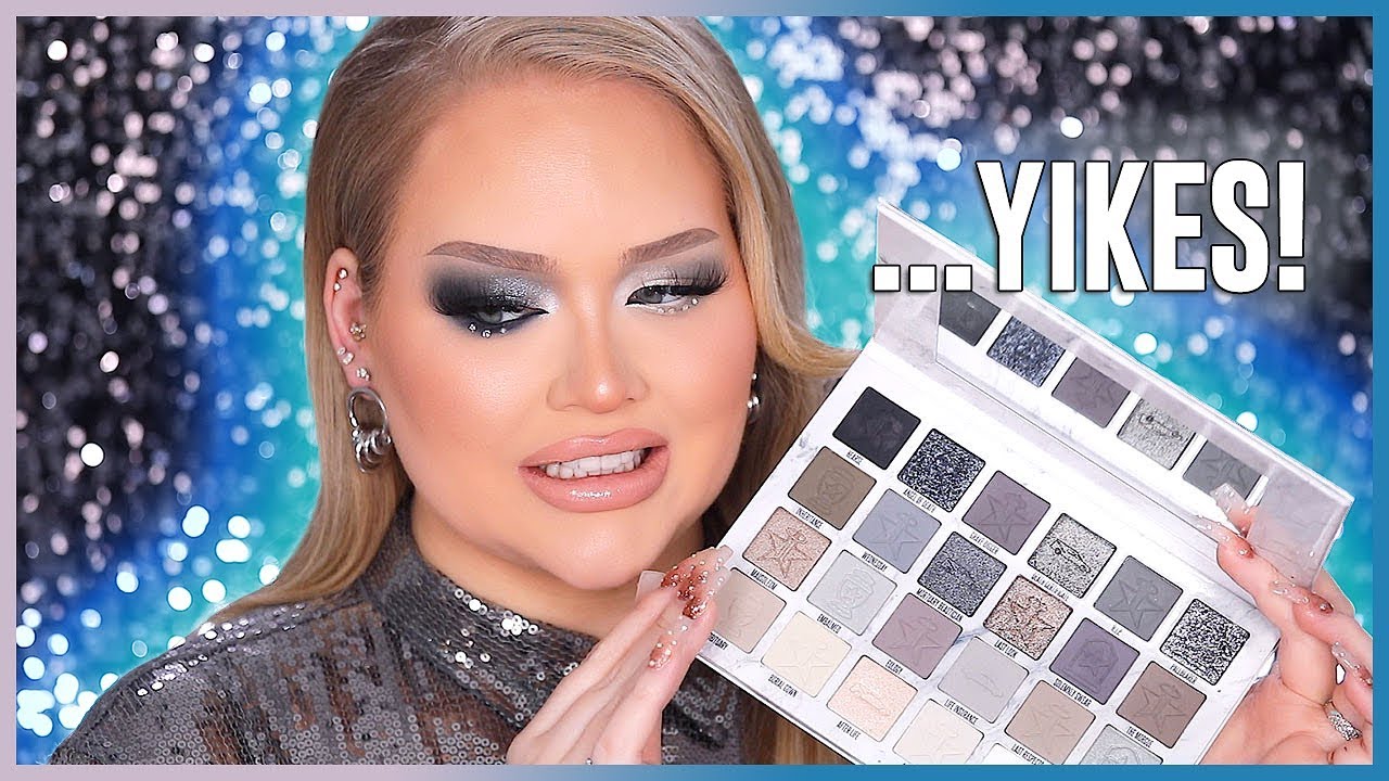 Jeffree Star CREMATED Palette REVIEW… Yikes! | NikkieTutorials
