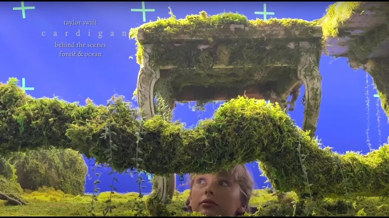 cardigan (behind the scenes – forest & ocean)