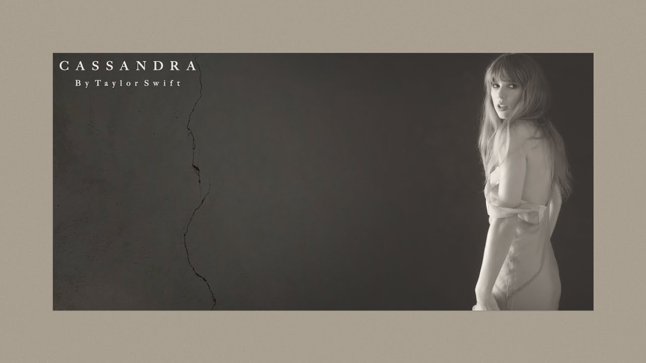 Taylor Swift – Cassandra (Official Lyric Video)