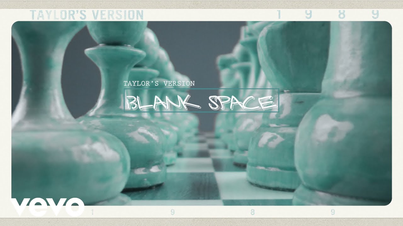 Taylor Swift – Blank Space (Taylor’s Version) (Lyric Video)