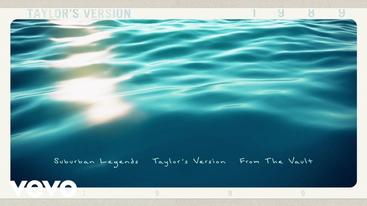 Taylor Swift – Suburban Legends (Taylor’s Version) (From The Vault) (Lyric Video)