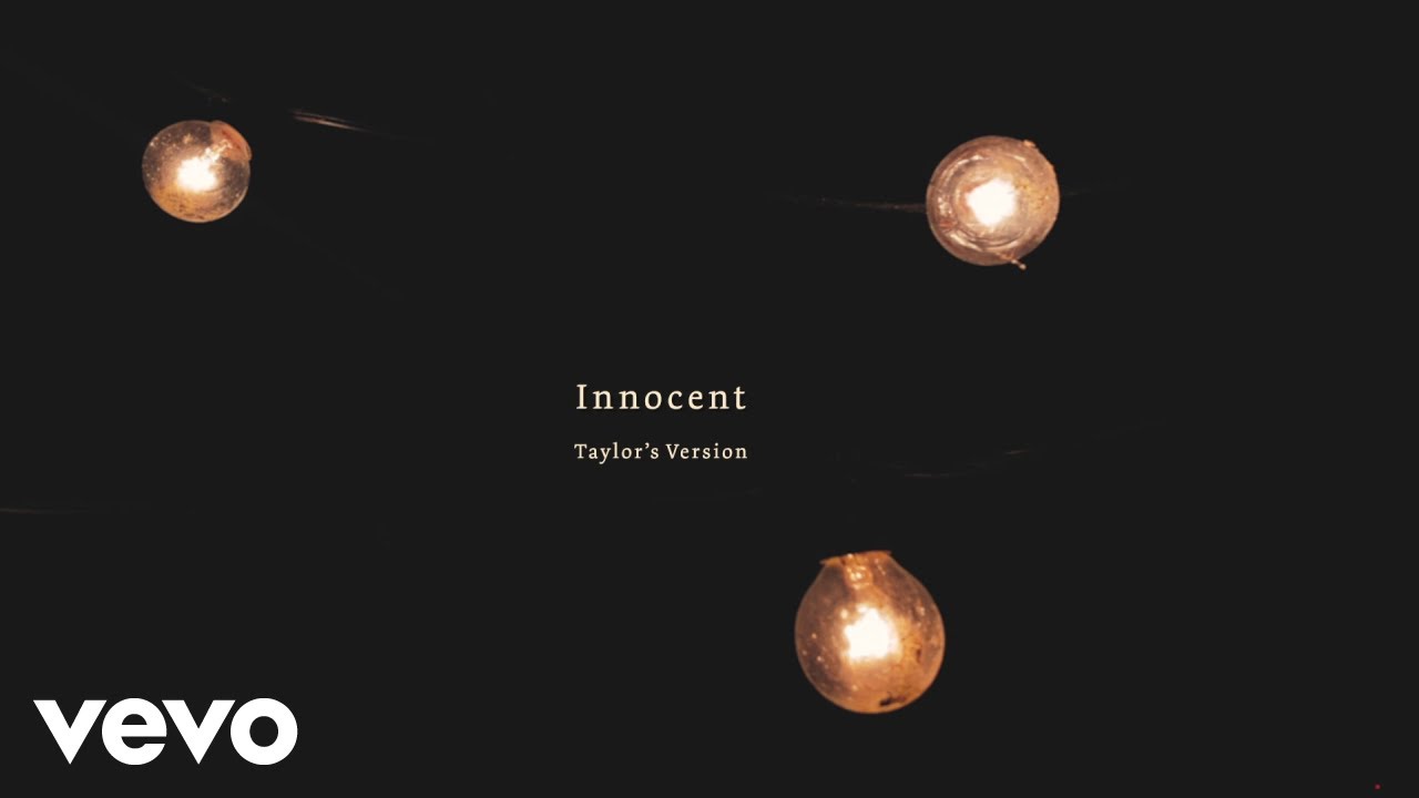 Taylor Swift – Innocent (Taylor’s Version) (Lyric Video)