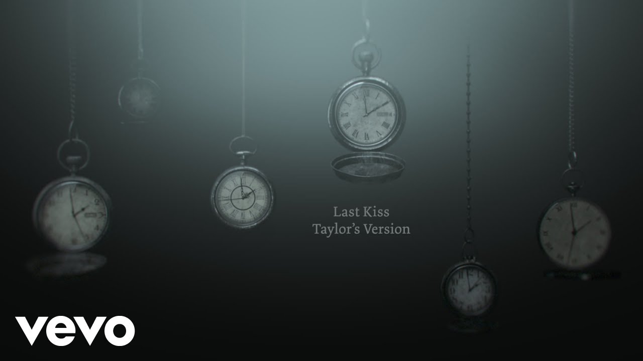 Taylor Swift – Last Kiss (Taylor’s Version) (Lyric Video)