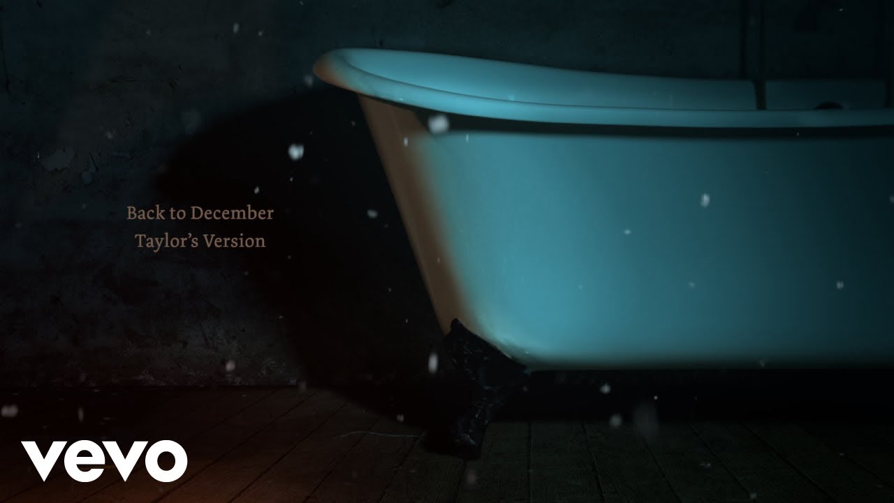 Taylor Swift – Back To December (Taylor’s Version) (Lyric Video)