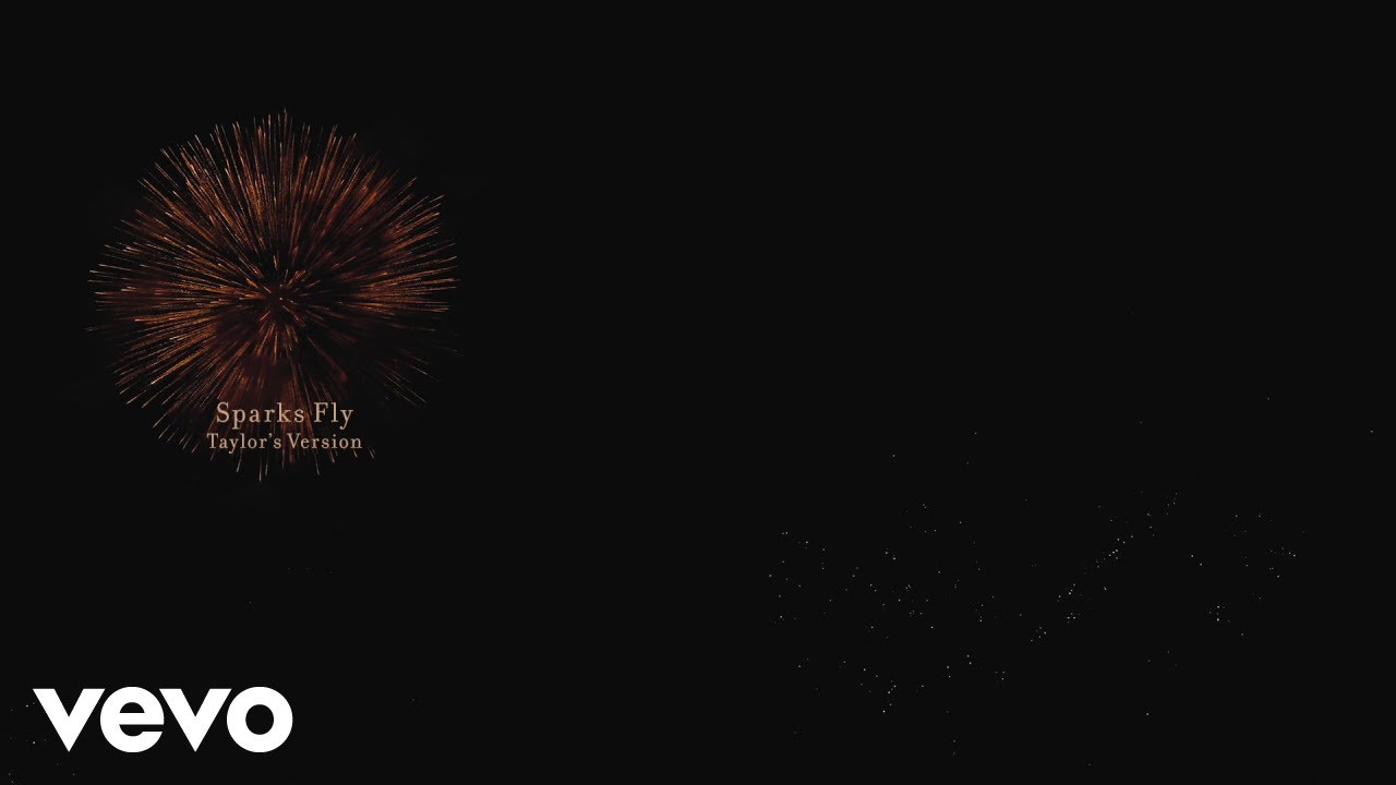 Taylor Swift – Sparks Fly (Taylor’s Version) (Lyric Video)