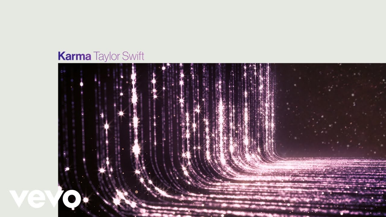 Taylor Swift – Karma (Lyric Video)