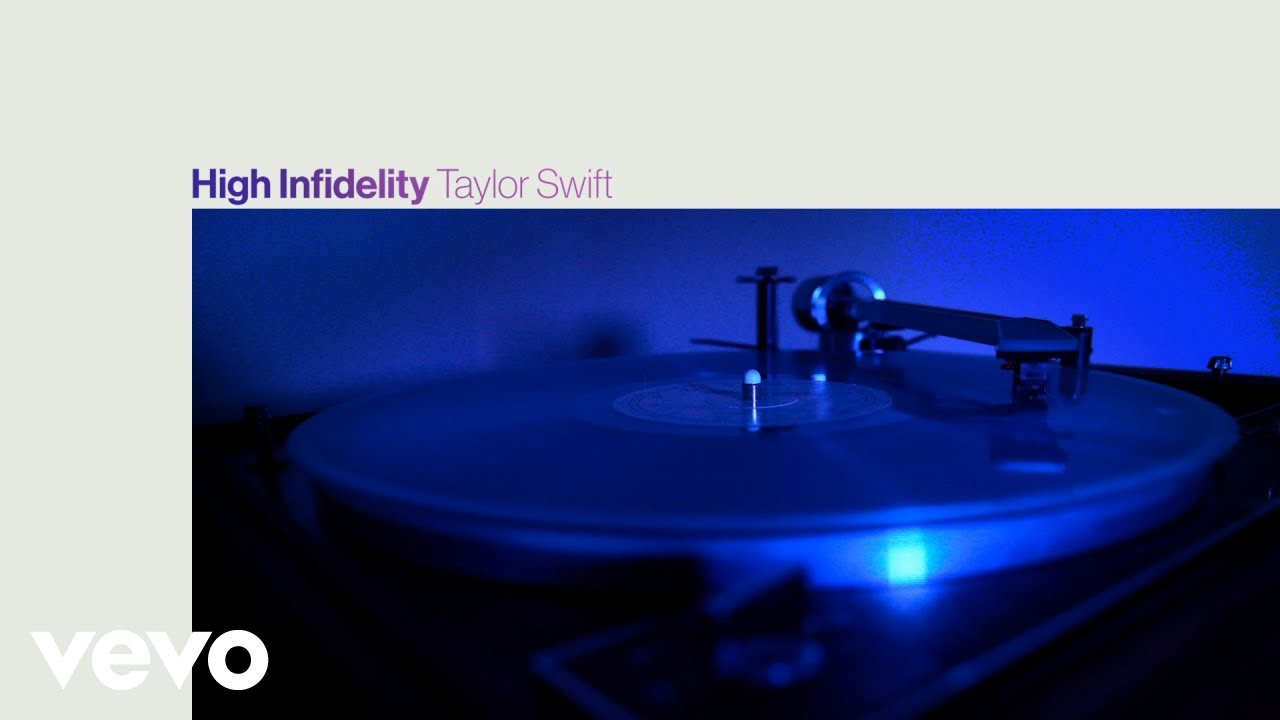 Taylor Swift – High Infidelity (Official Lyric Video)