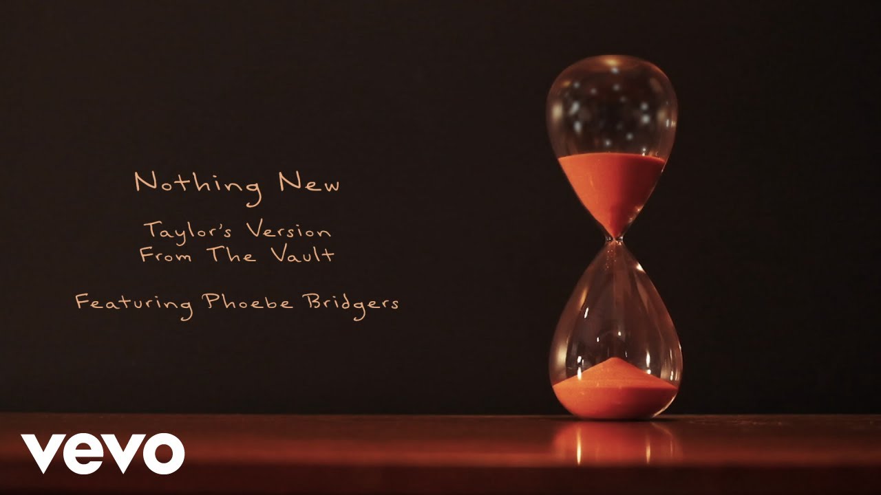 Nothing New (Taylor’s Version) (From The Vault) (Lyric Video)