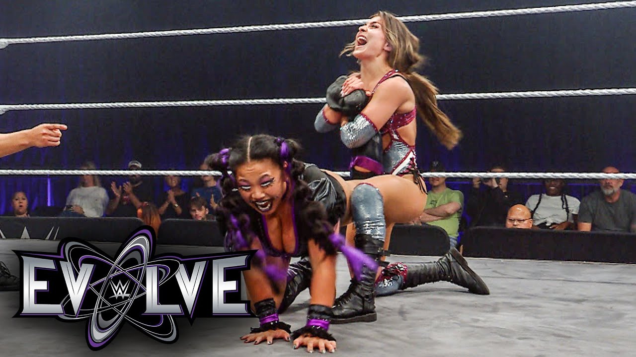 Kendal Grey and Wendy Choo battle in an “I Quit” Match: WWE Evolve highlights, Sept. 17, 2025