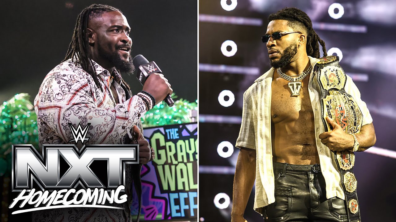 Oba Femi and Trick Williams clash on “The Grayson Waller Effect”: NXT highlights, Sept. 16, 2025