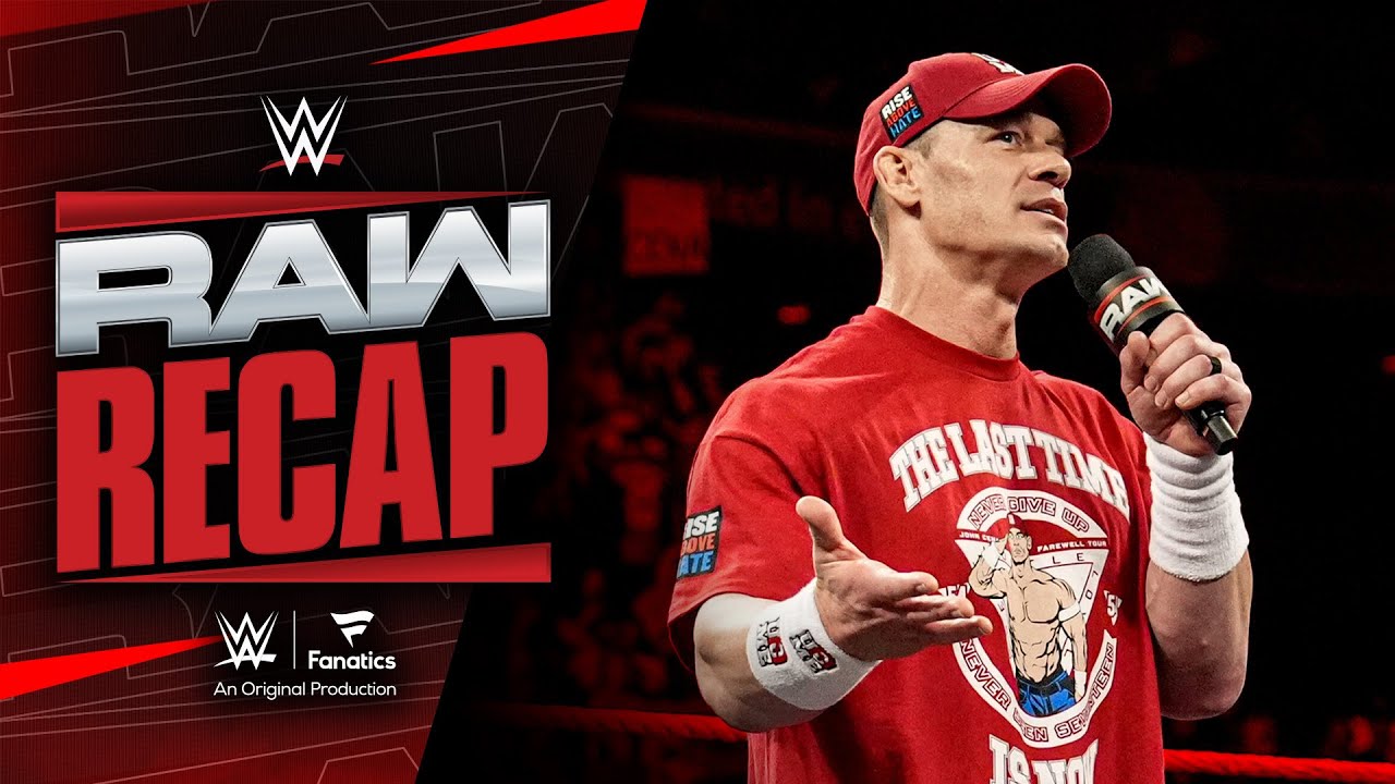 John Cena comes home to Springfield: Raw Recap, September 15, 2025