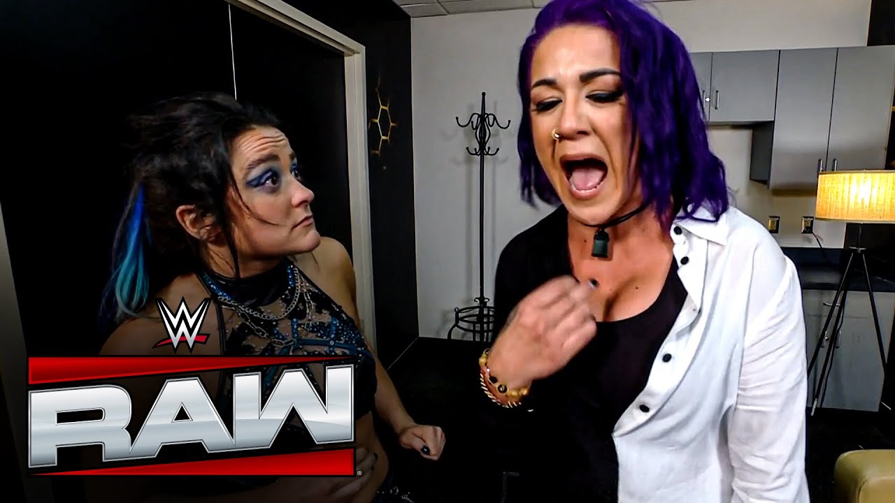 Bayley yells at Lyra Valkyria: Raw highlights, Sept. 15, 2025