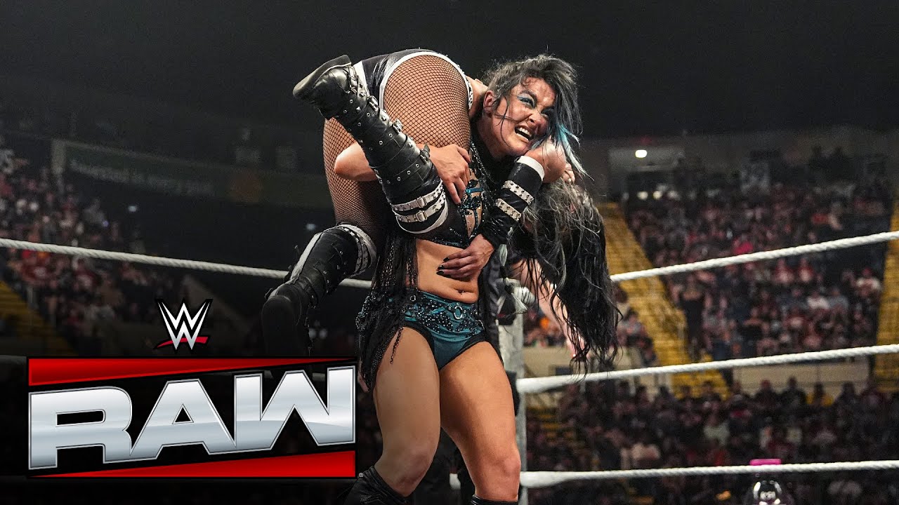 Lyra Valkyria defeats Roxanne Perez: Raw highlights, Sept. 15, 2025