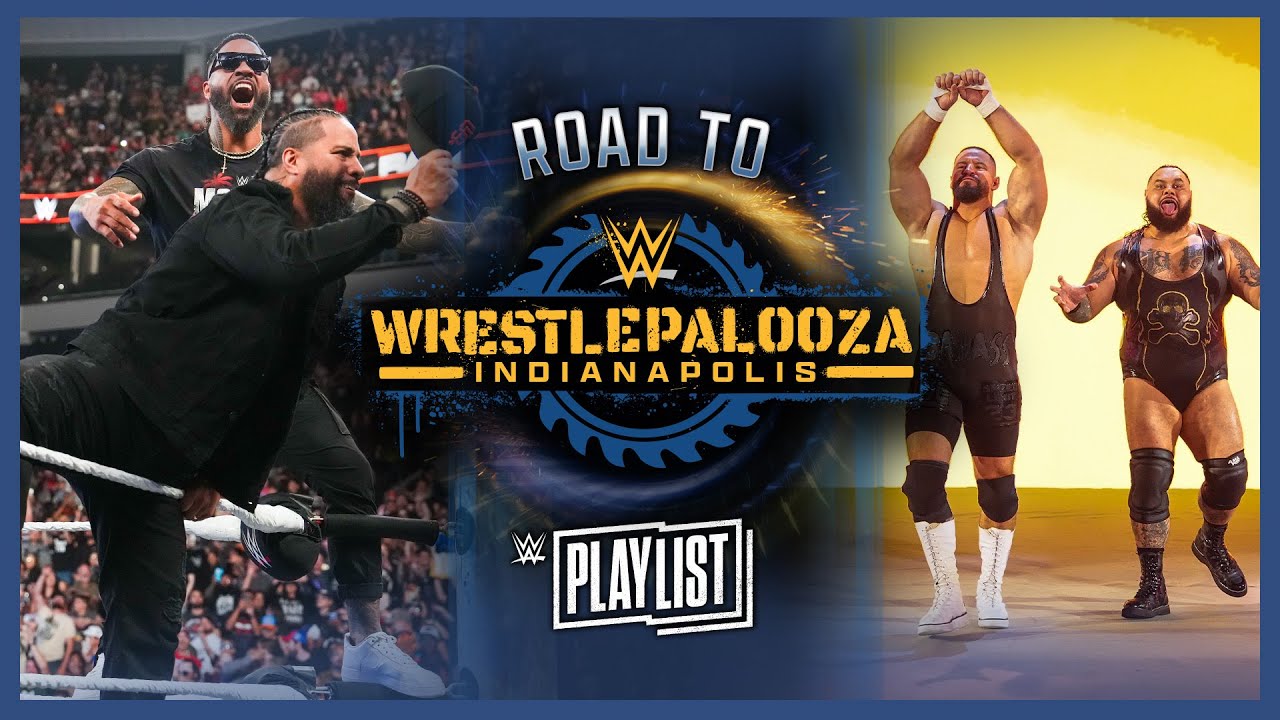The Usos vs. The Vision | Road to Wrestlepalooza: WWE Playlist