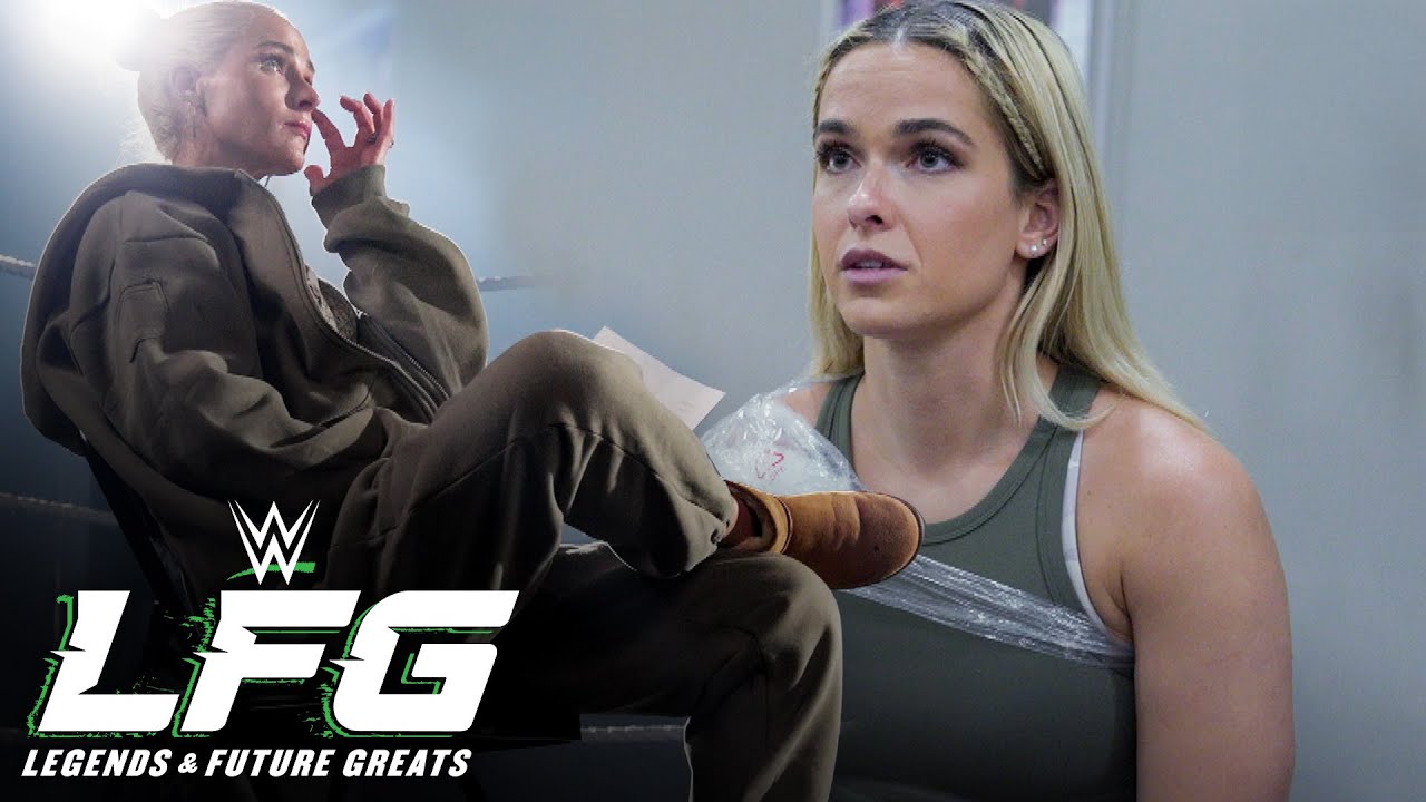 Michelle McCool gets emotional prior to cuts: WWE LFG