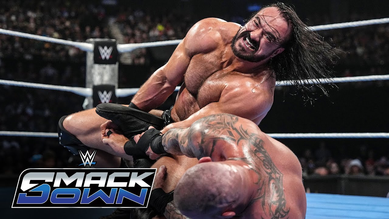 FULL MATCH: Cody Rhodes attacks after Drew McIntyre battles Randy Orton: SmackDown, Sept. 12, 2025