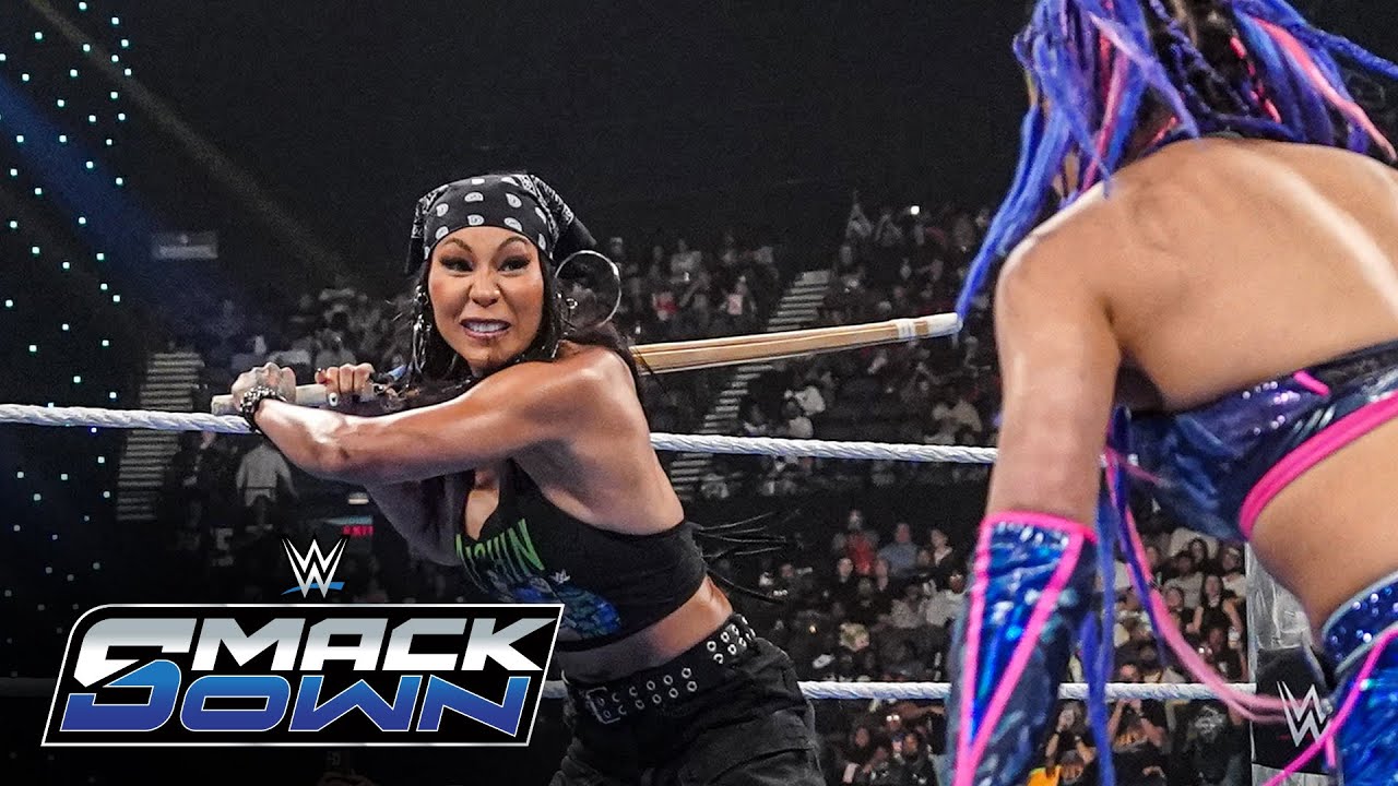 Michin saves B-Fab from Giulia and Kiana James: SmackDown highlights, Sept. 12, 2025