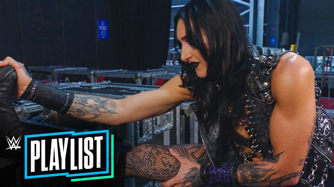 Best of Rhea Ripley backstage: WWE Playlist