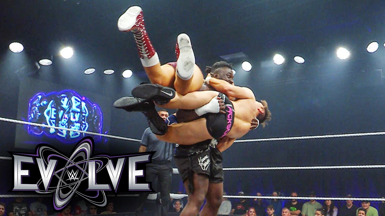 Drake defends the Evolve Title against Jensen and Carver: WWE Evolve highlights, Sept. 10, 2025