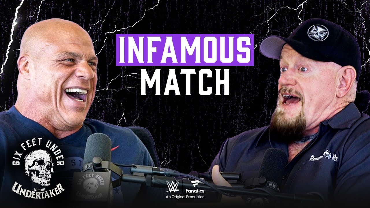 Kurt Angle & Undertaker remember rough match: Six Feet Under