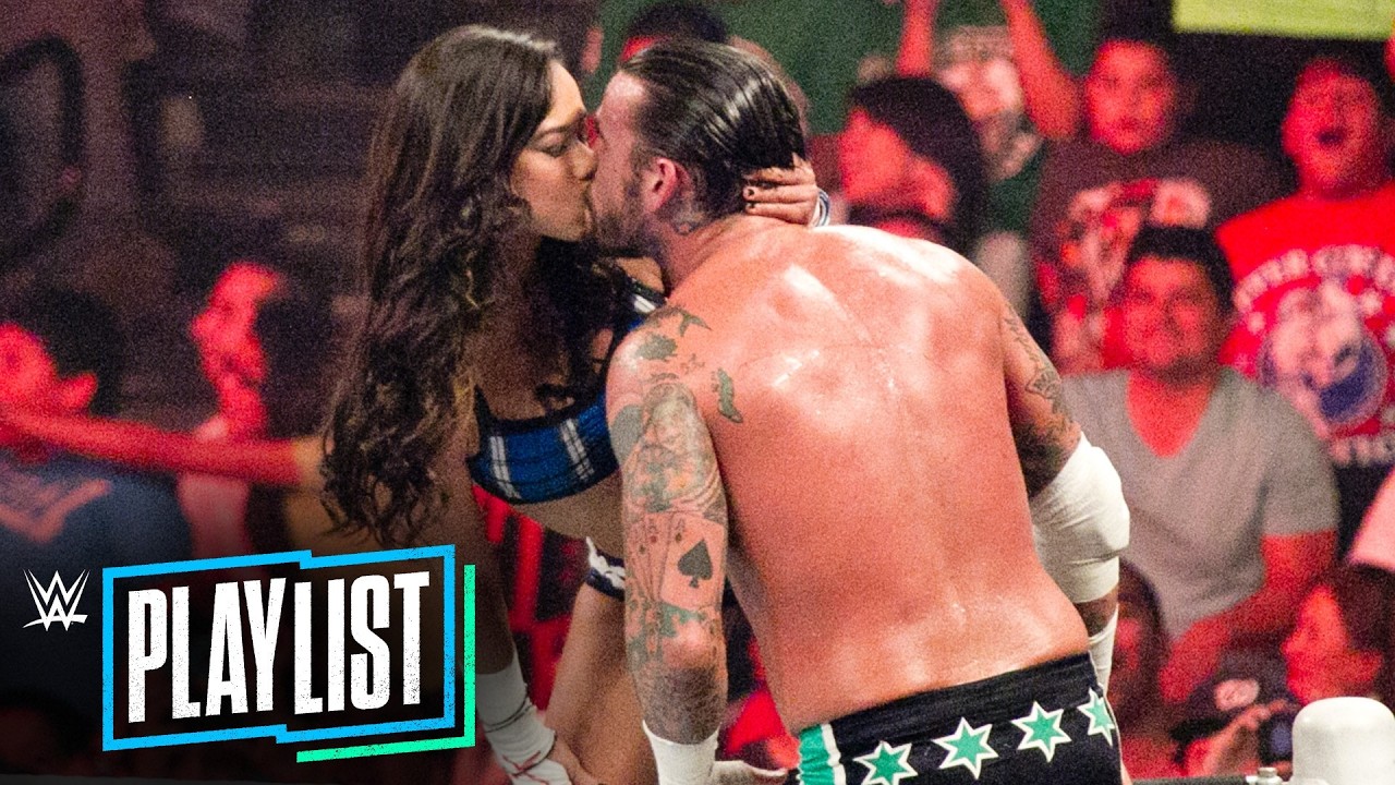 CM Punk and AJ Lee’s WWE history: WWE Playlist