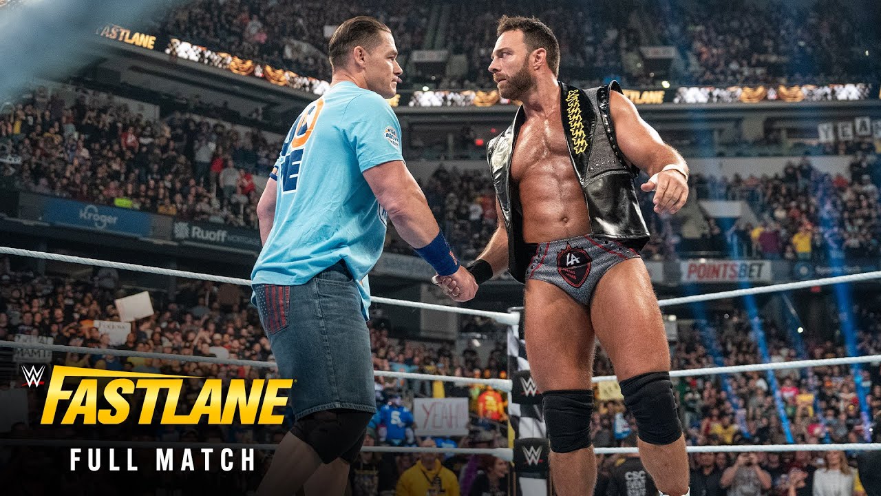 FULL MATCH: John Cena & LA Knight vs. The Bloodline: WWE Fastlane 2023