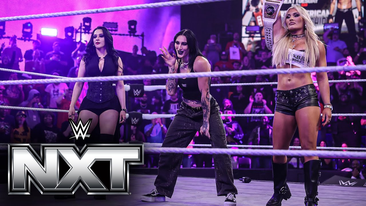 FULL SEGMENT: Rhea Ripley, Tiffany Stratton and Stephanie Vaquer return to NXT: NXT, Sept. 9, 2025