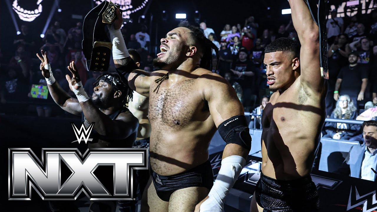 DarkState take out Joe Hendry and retain the NXT Tag Team Title: NXT highlights, Sept. 9, 2025