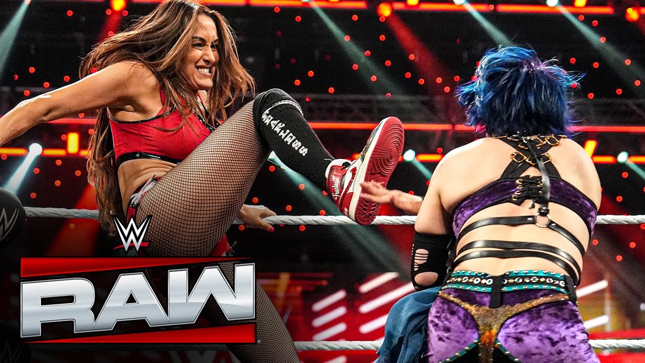 Nikki Bella clashes with Asuka: Raw highlights, Sept. 8, 2025