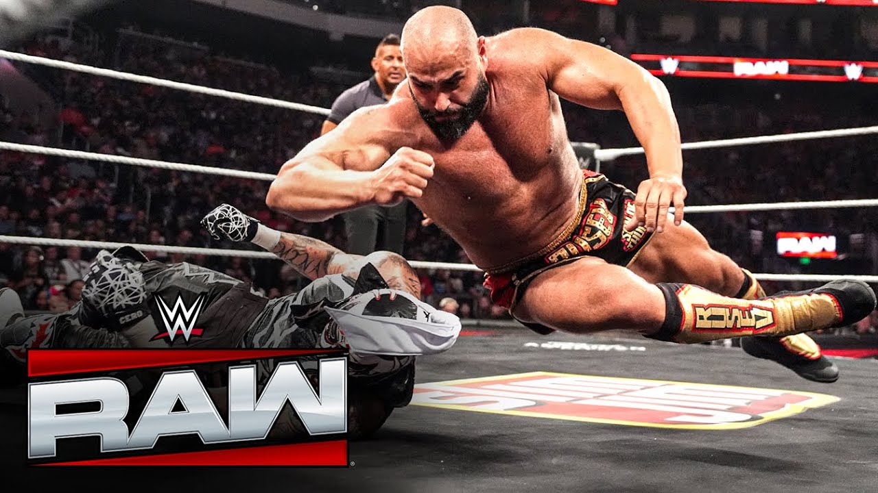 Rusev crushes Penta in thrilling match: Raw highlights, Sept. 8, 2025