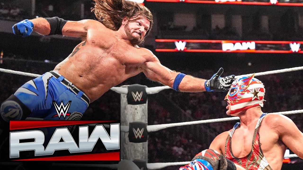 AJ Styles triumphs over El Grande Americano with help from Dragon Lee: Raw highlights, Sept. 8, 2025