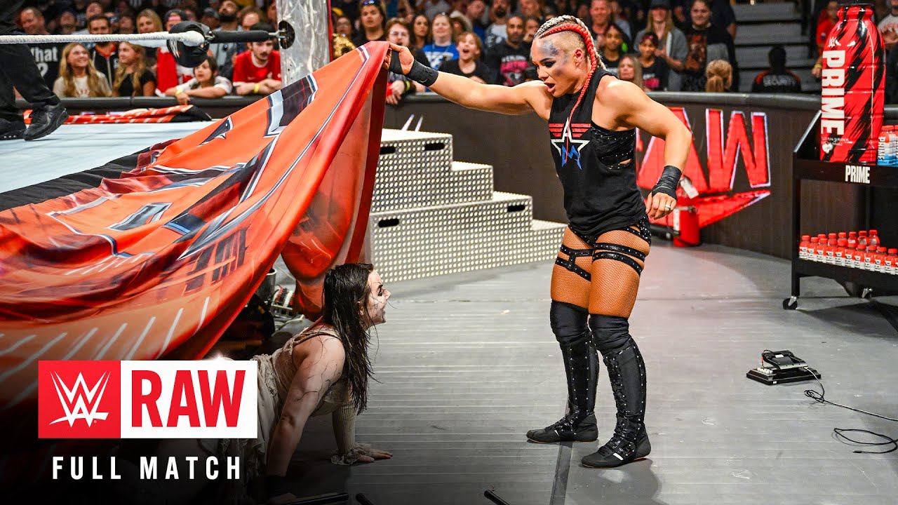 FULL MATCH: The Wyatt Sicks vs. American Made | Mixed Tag Team Street Fight: Raw, Sept. 9, 2024