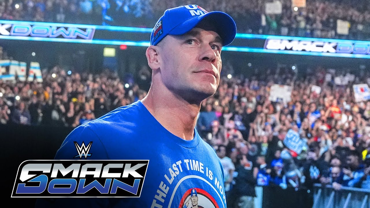 John Cena makes final SmackDown entrance: SmackDown highlights, Sept. 5, 2025