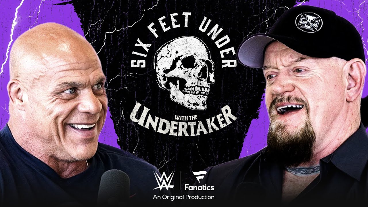 Kurt Angle talks Undertaker’s Streak rumor, TNA career & why he first rejected WWE: Six Feet Under